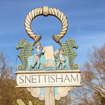 Duck Cottage Snettisham Exterior foto